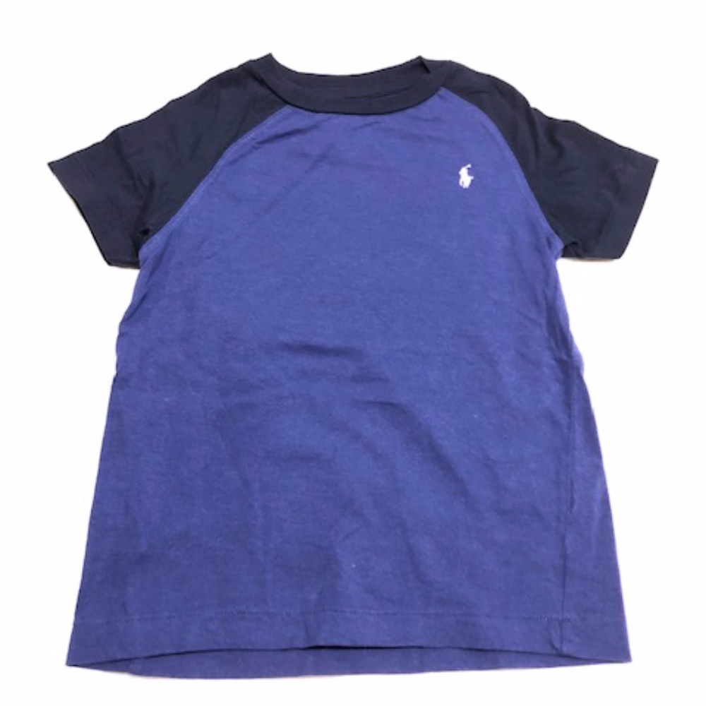 Polo Ralph Lauren - Blue Short Sleeve Tee - Size 4